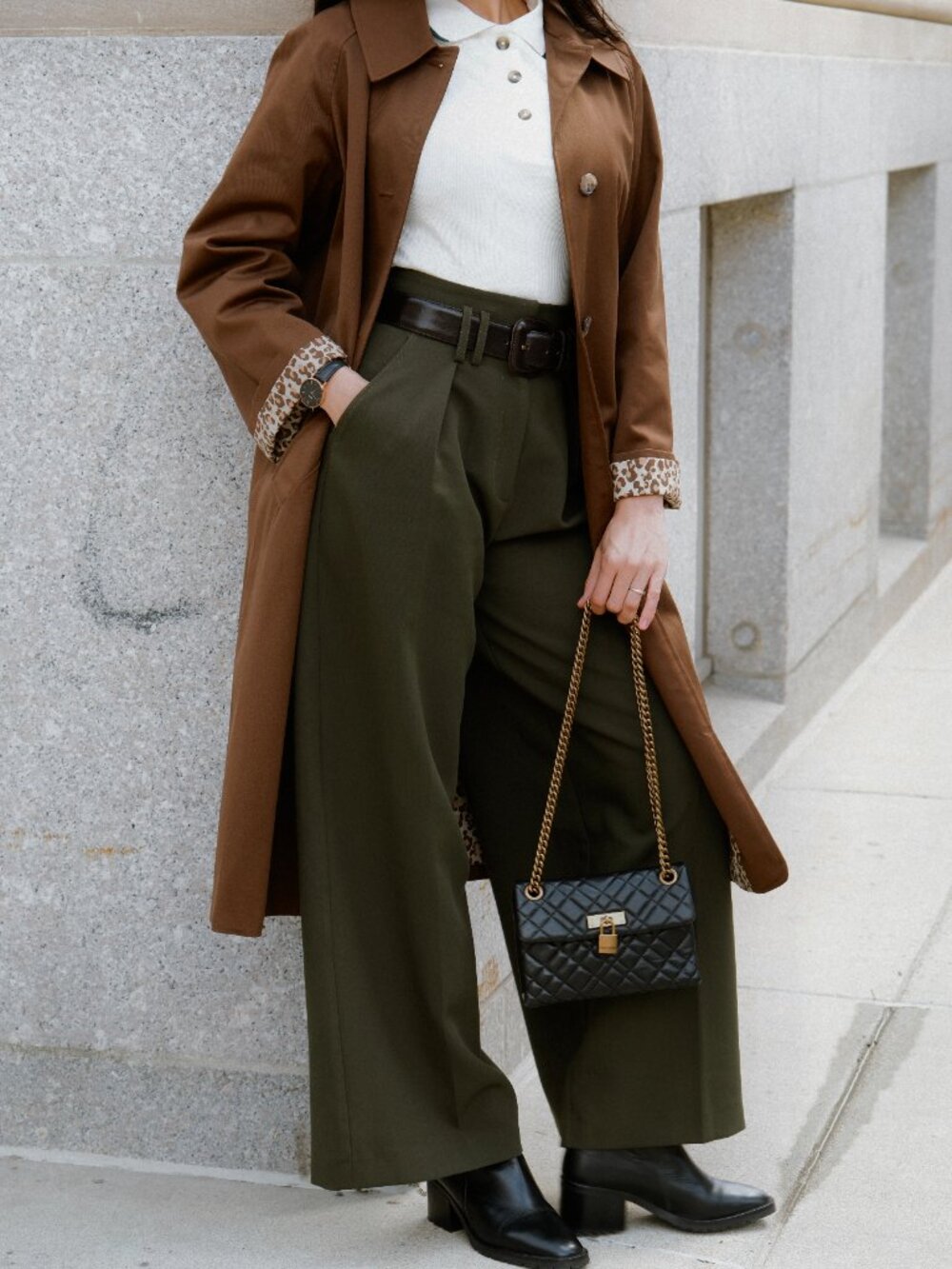 SEZANE Clyde Trench Coat - Used only for photos (in perfect condition)